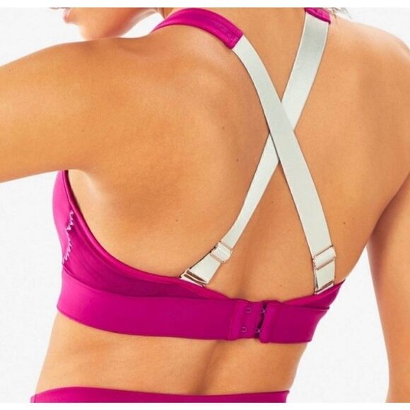 Fabletics Zoe High Impact Sports Bra Size Small - Picture 2 of 8